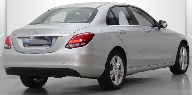 MERCEDES C CLASS (01/02/2015) - 